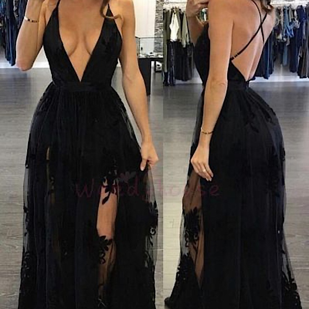 Black Prom Dress